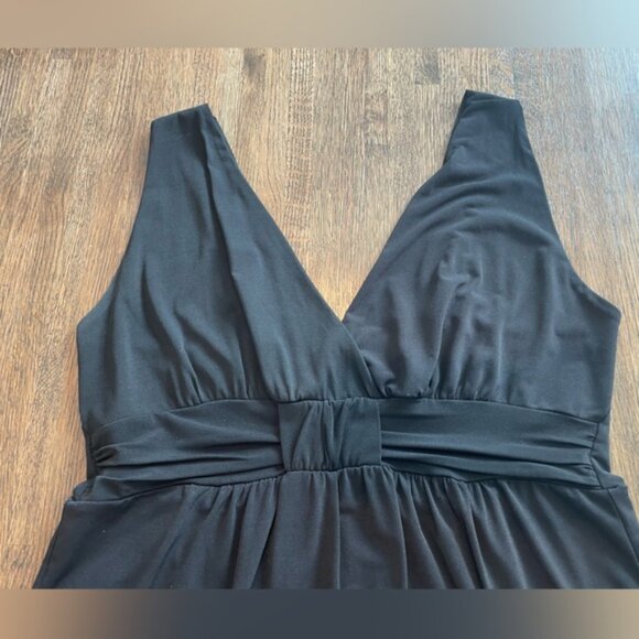 Dana Point Black Dress - Size M - Picture 3 of 4